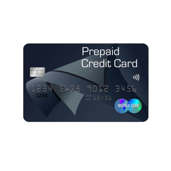 Prepaid Credit cards with Balance