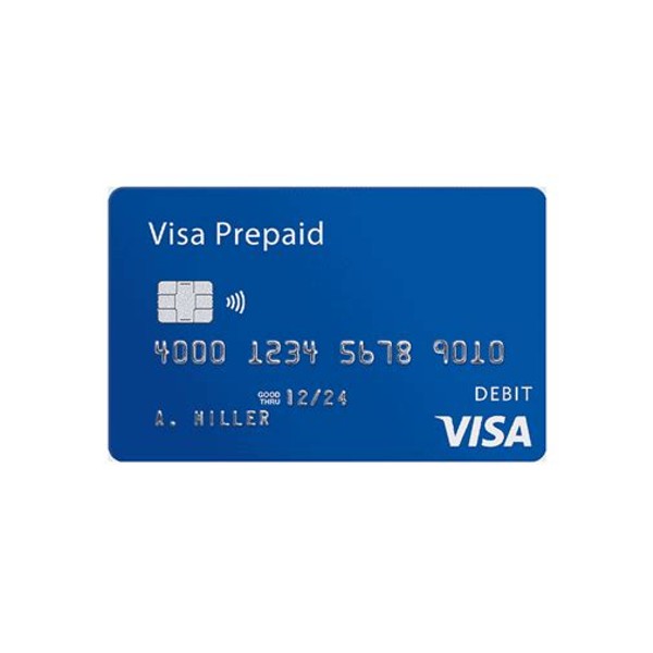 Visa prepaid cards with balance