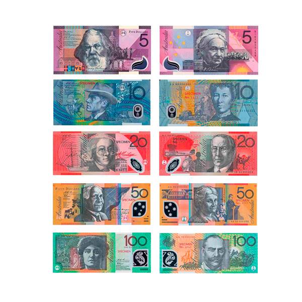 AAA Grade Counterfeit Australian Dollar